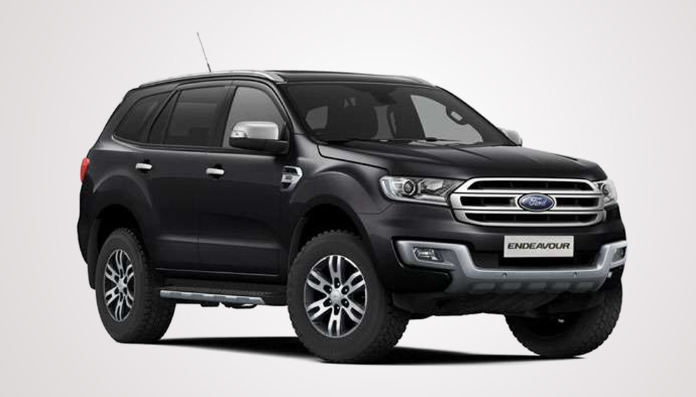 Ford Endeavour Car Rental