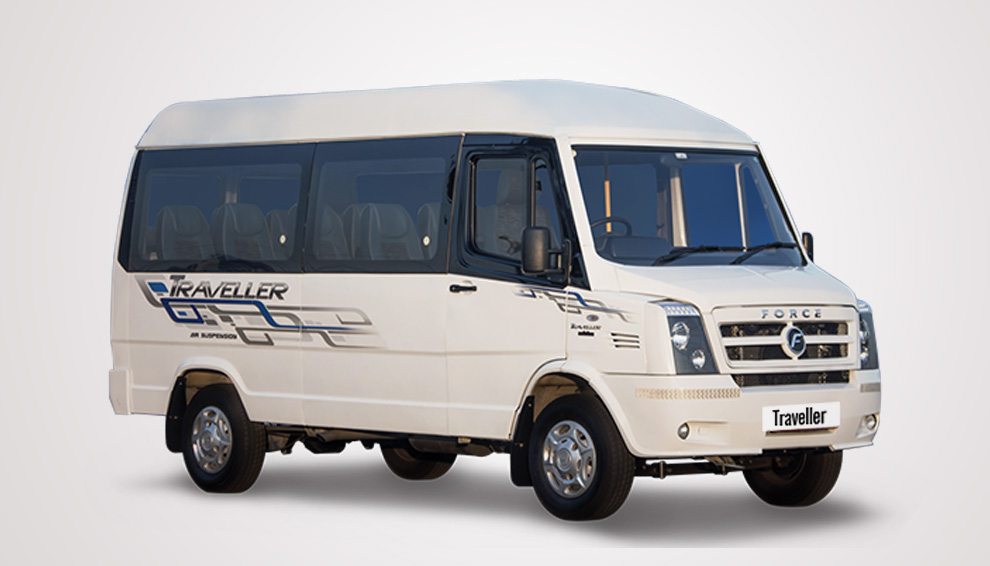 luxury tempo traveller in jodhpur