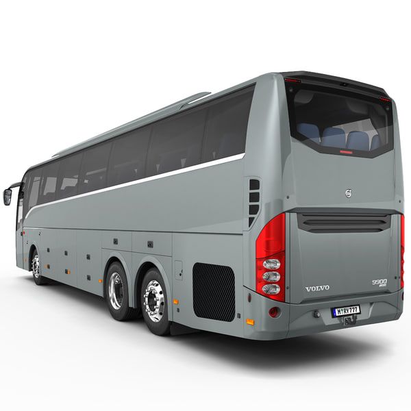 Volvo Bus Rental