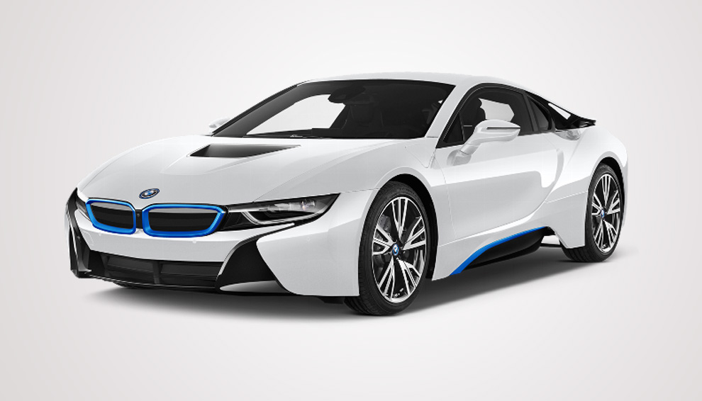 BMW I8 rental car