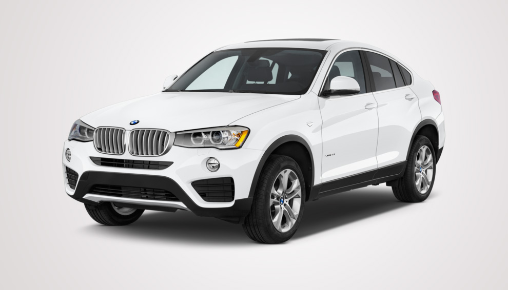 BMW X4 rental car