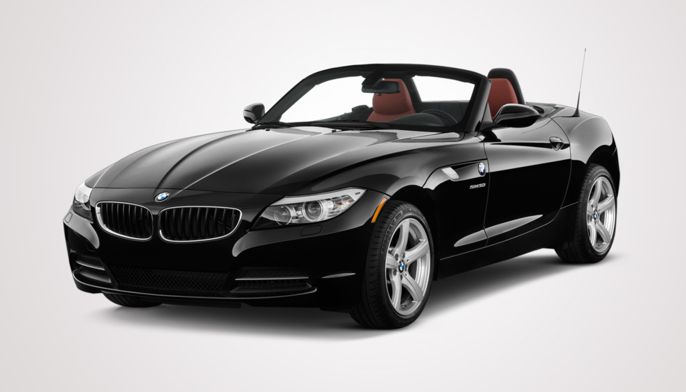 BMW Z4 rental car