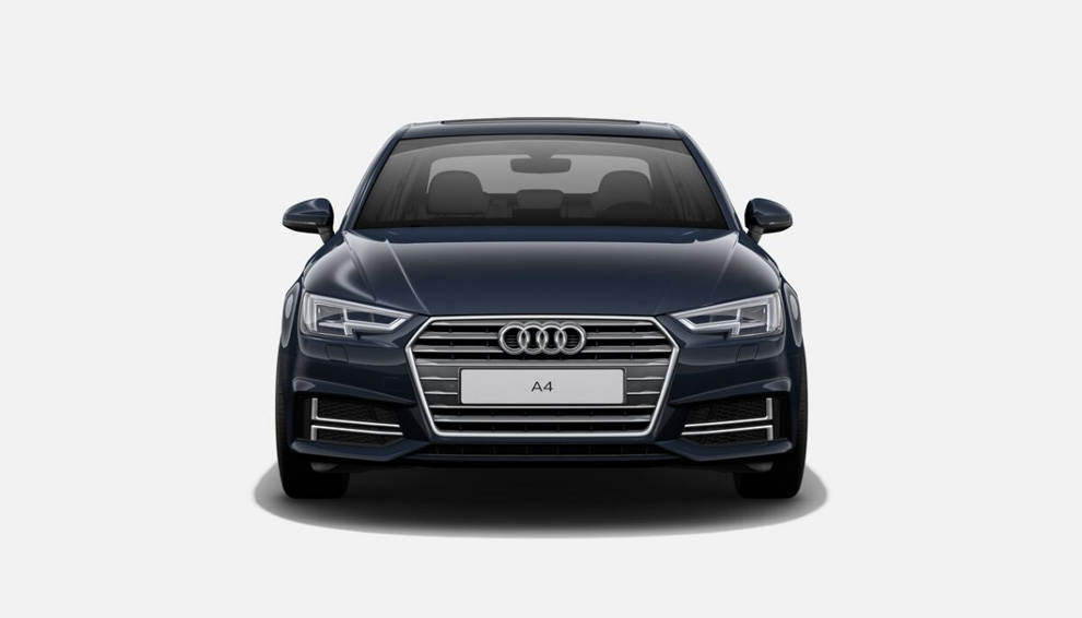 Audi A4 rental car