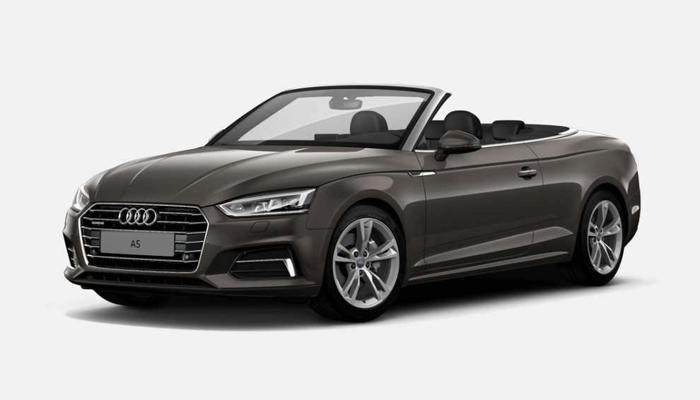 Audi A5 Convertible rental car