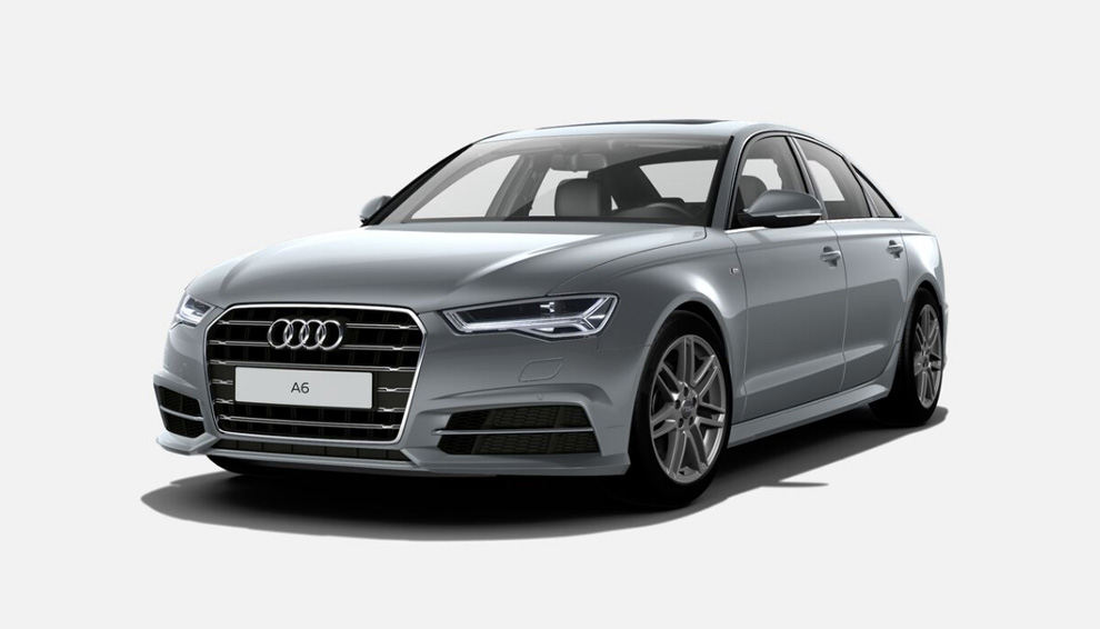 Audi A6 rental car