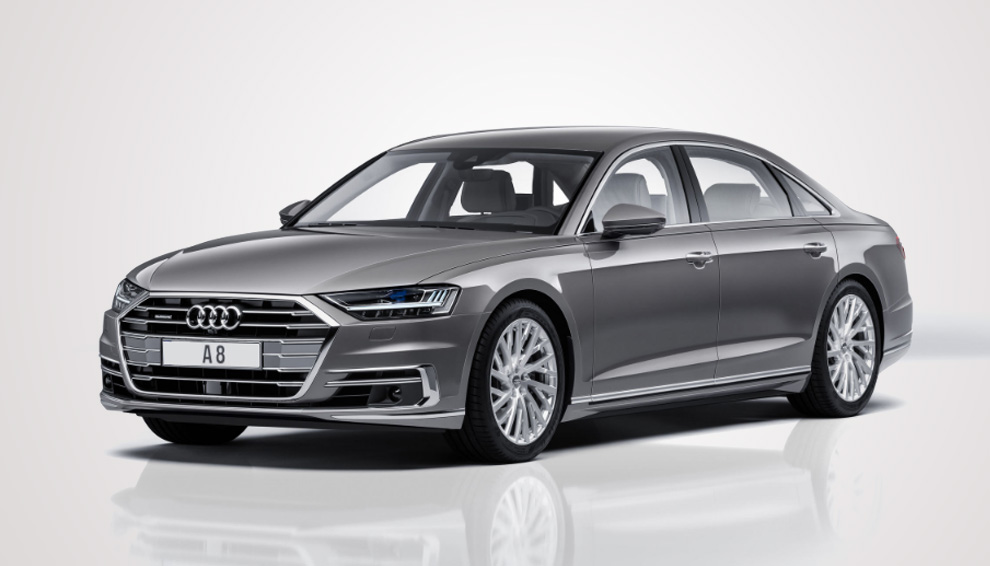 Audi A8 L rental car