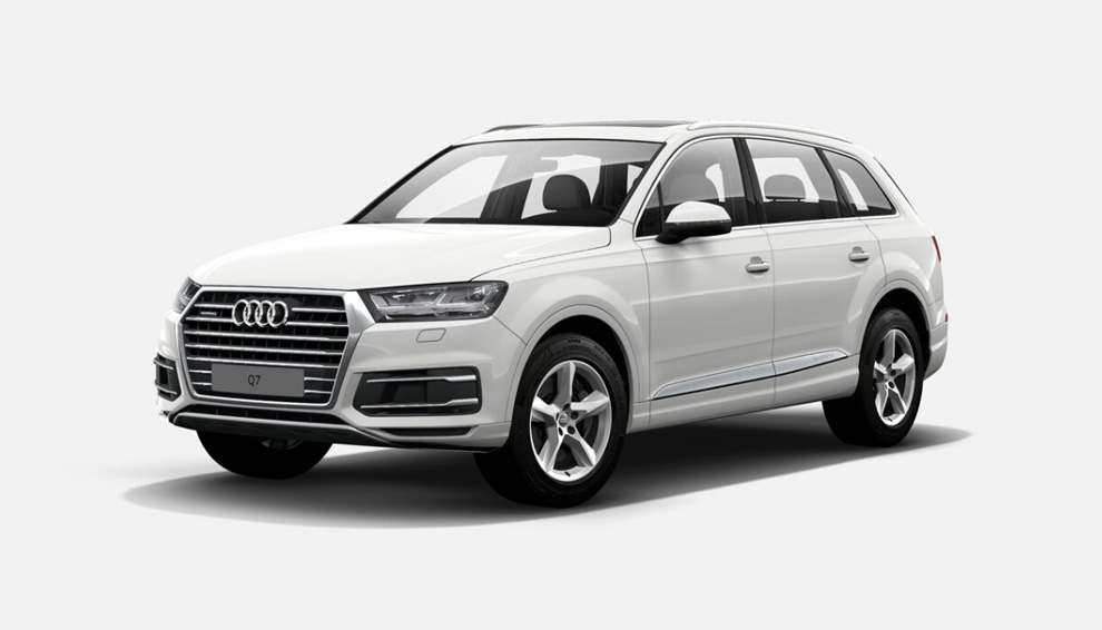 Audi Q7 rental car