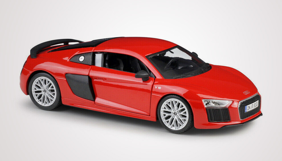 Audi R8 rental car