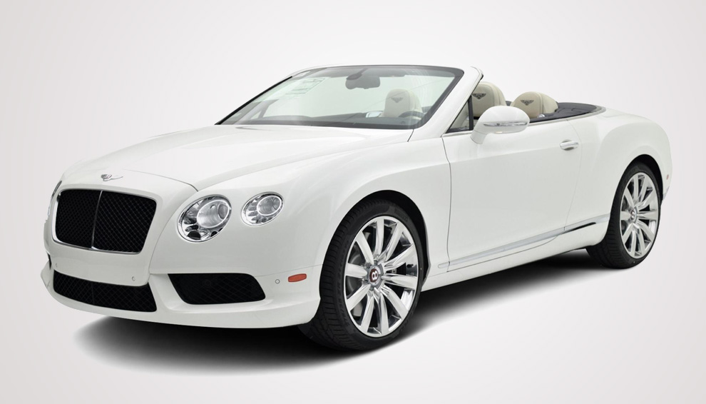 Bentley rental car
