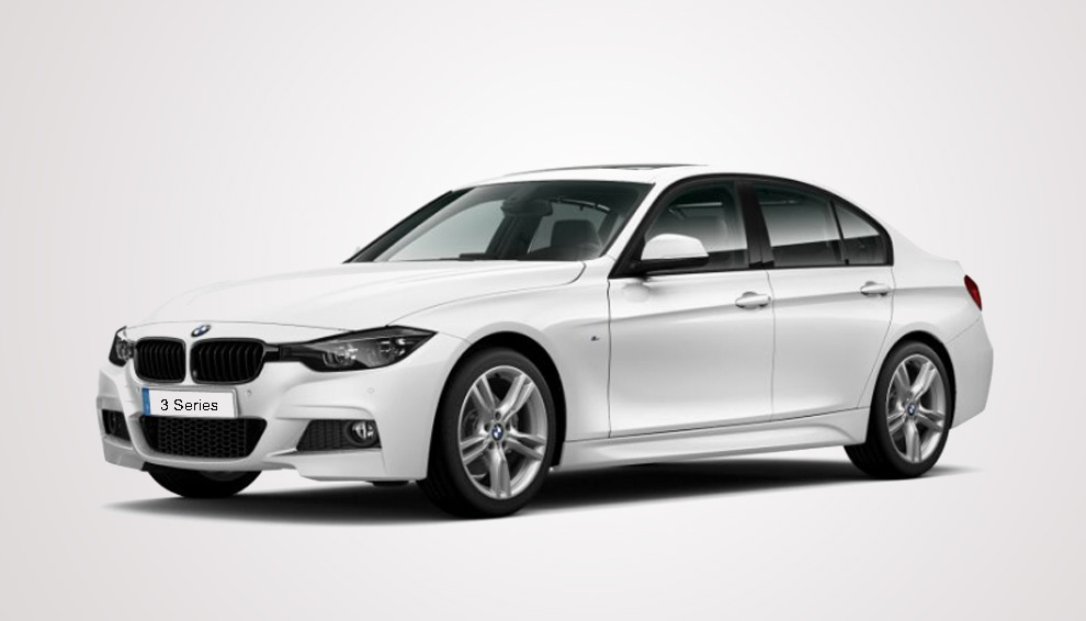 BMW 3 Series rental car