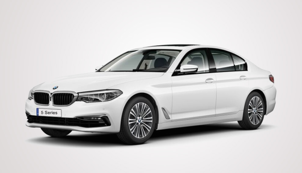 BMW 5 Series rental car