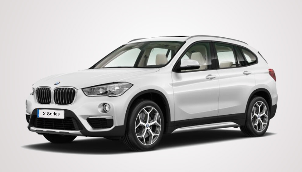 BMW X 1 Series rental car