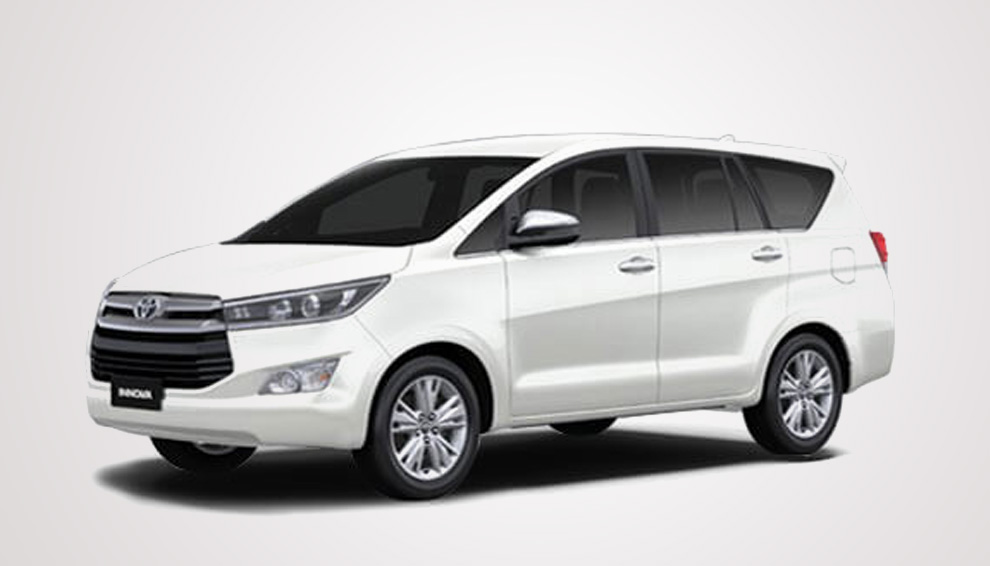 Toyota Innova Crysta car hire in Jodhpur