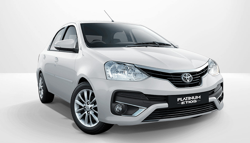 Toyota Etios rental car