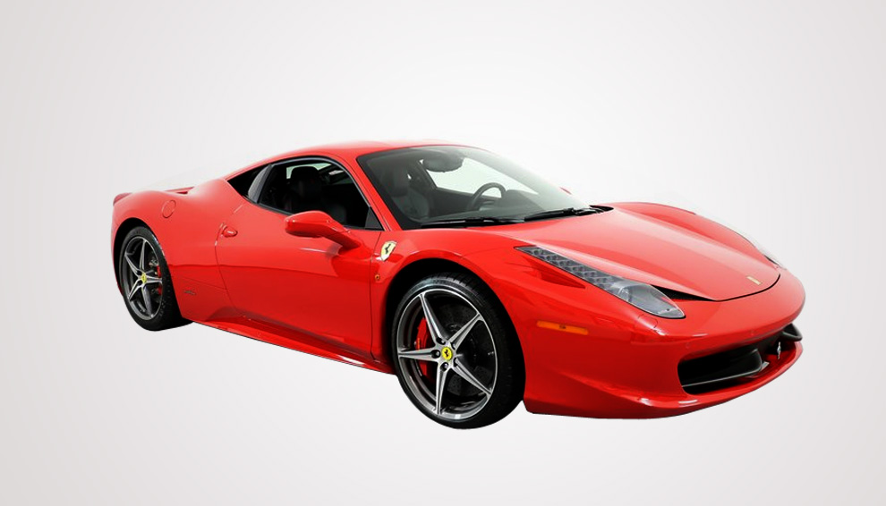 Ferrari rental car