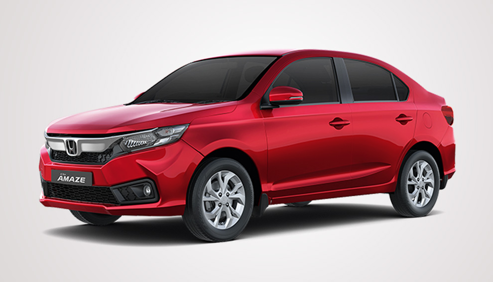 Honda Amaze rental car