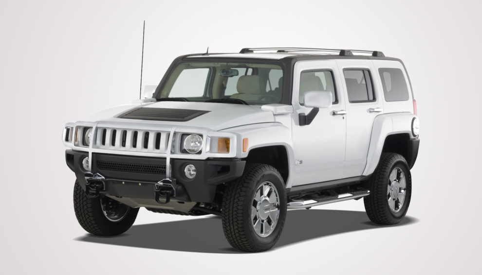 Hummer H3 car hire in Udaipur