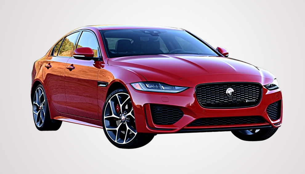 Jaguar XE rental car