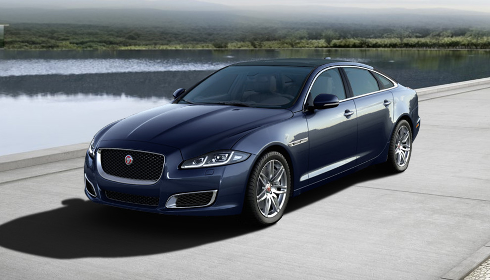 Jaguar XJ L rental car