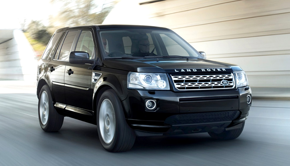 Land Rover Freelander 2 rental car
