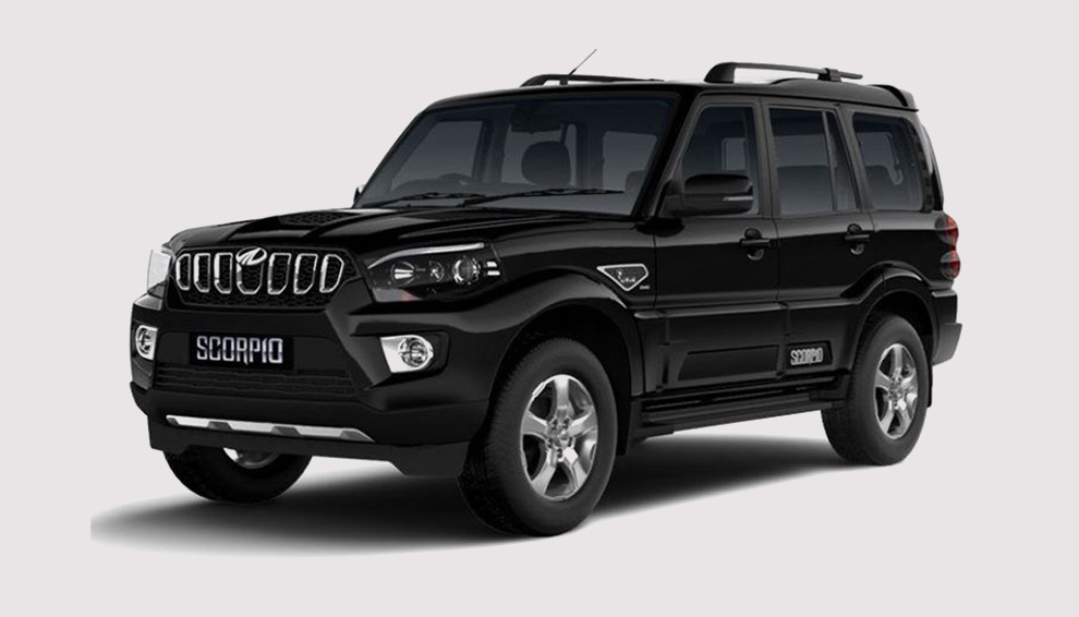 Mahindra Scorpio car hire in Jaisalmer