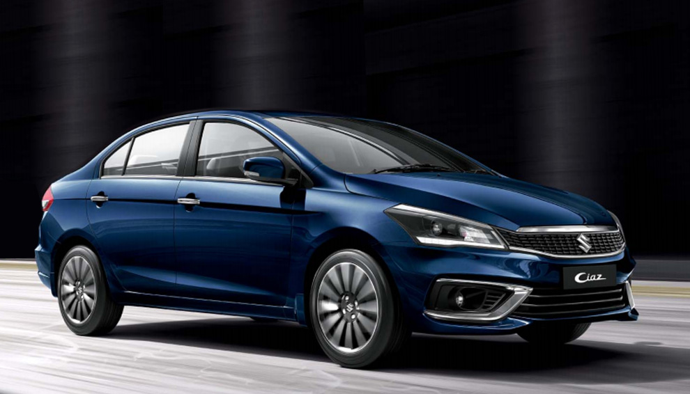 Maruti Ciaz rental car