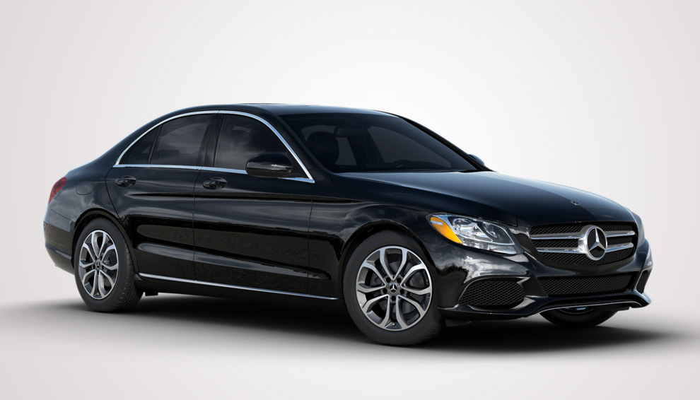 Mercedes Benz C Class rental car