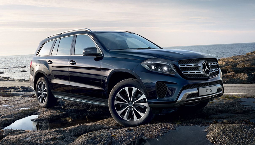 Mercedes Benz GLS Class rental car