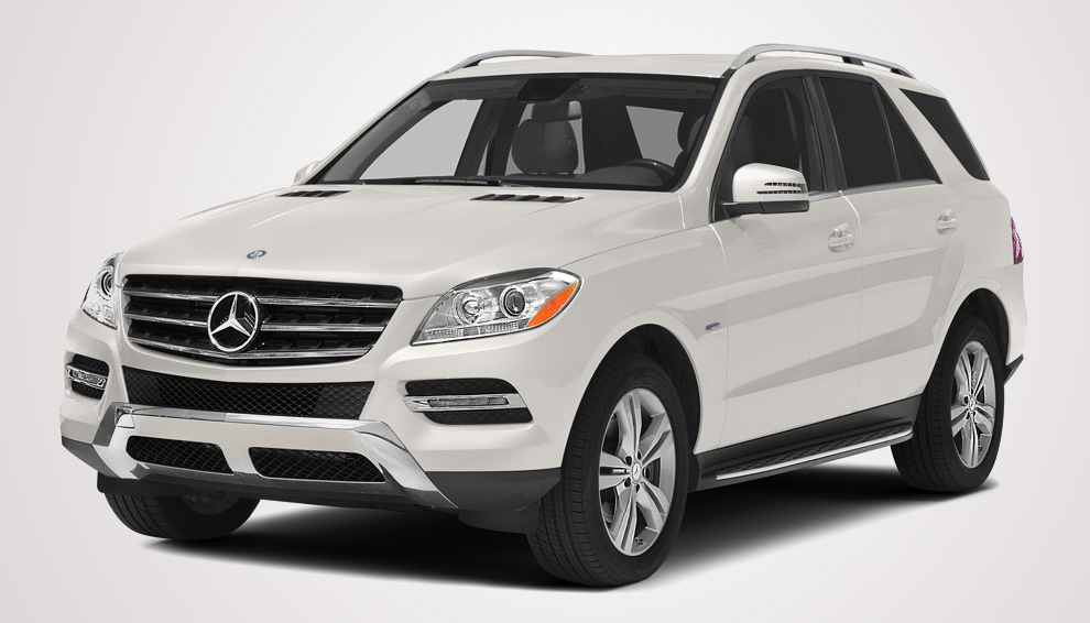 Mercedes Benz M Class rental car