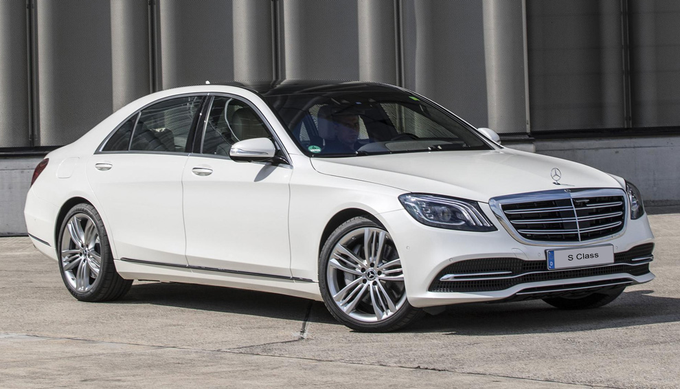 Mercedes Benz S Class rental car