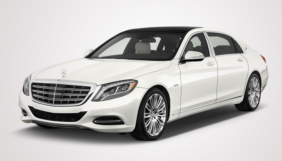 Mercedes Maybach rental car