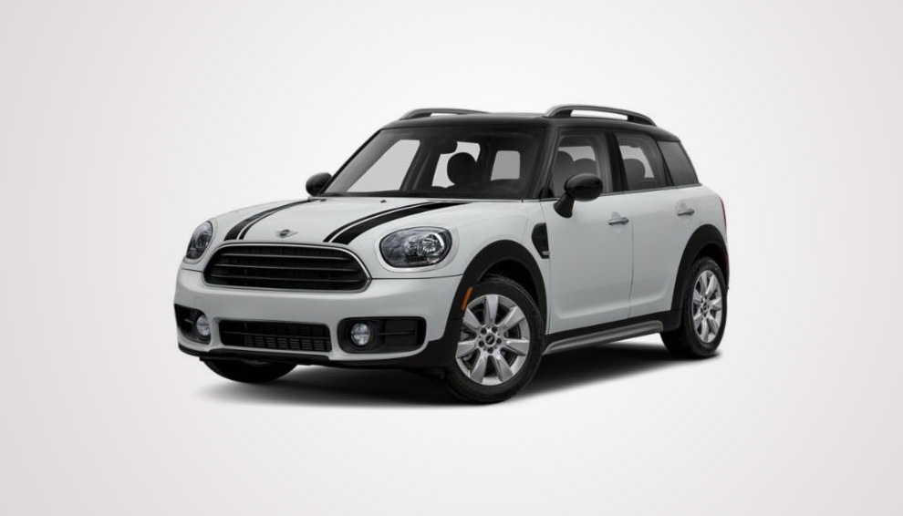 Mini Cooper rental car