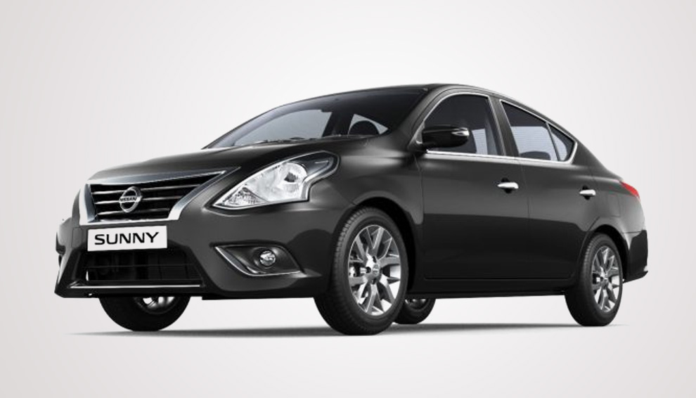 Nissan Sunny rental car
