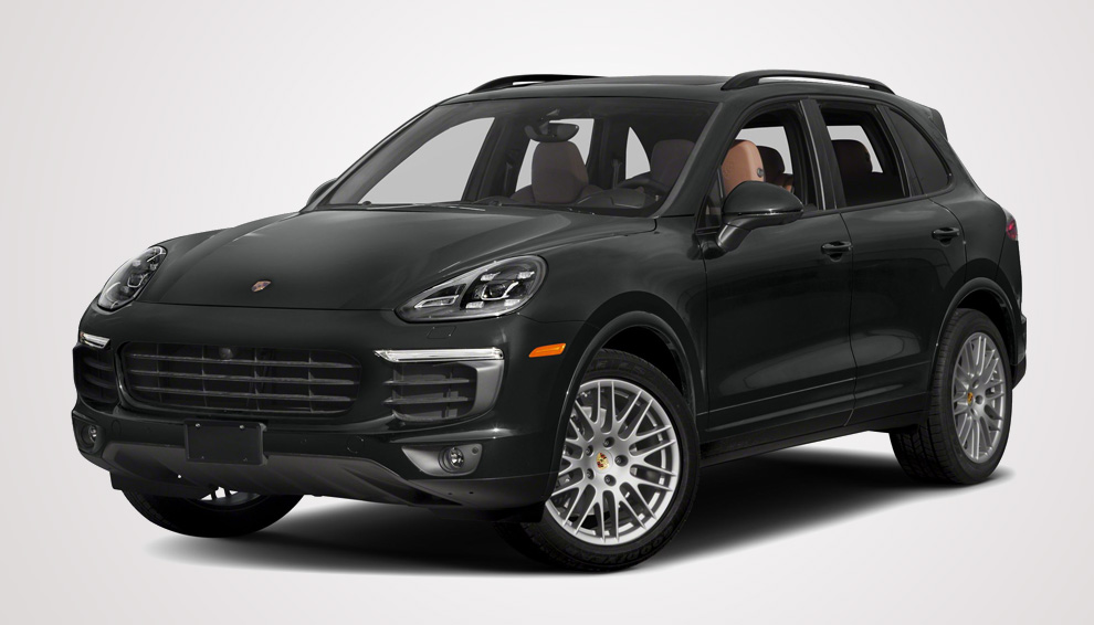 Porsche Cayenne rental car