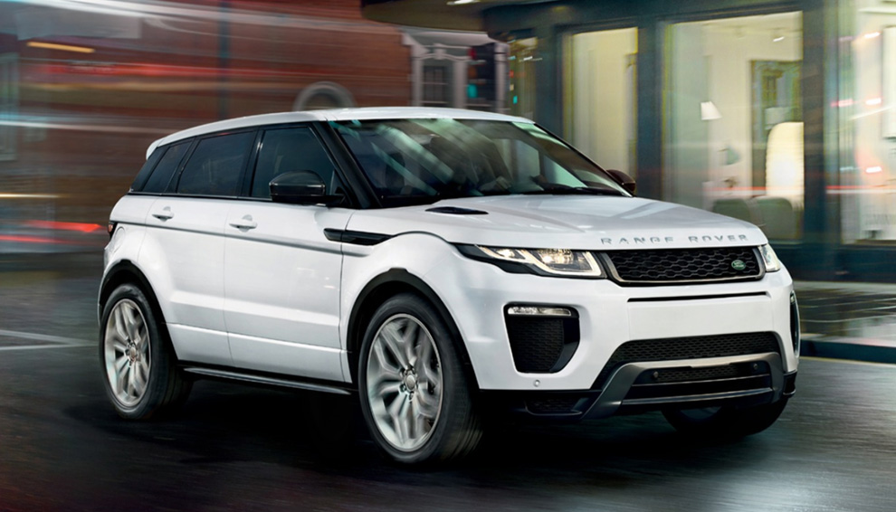 Range Rover Evoque rental car
