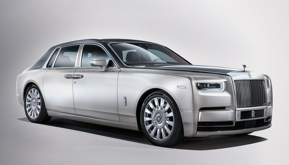 Rolls Royce Phantom rental car