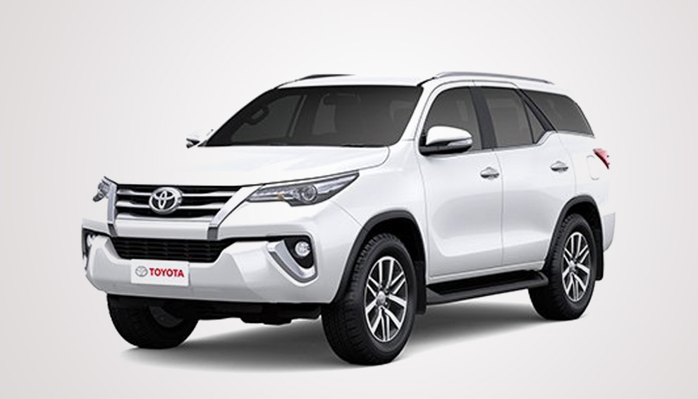 Toyota Fortuner rental car