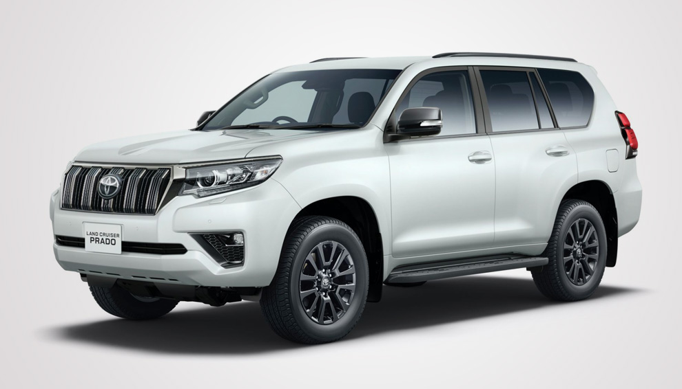 Landcruiser Prado rental car