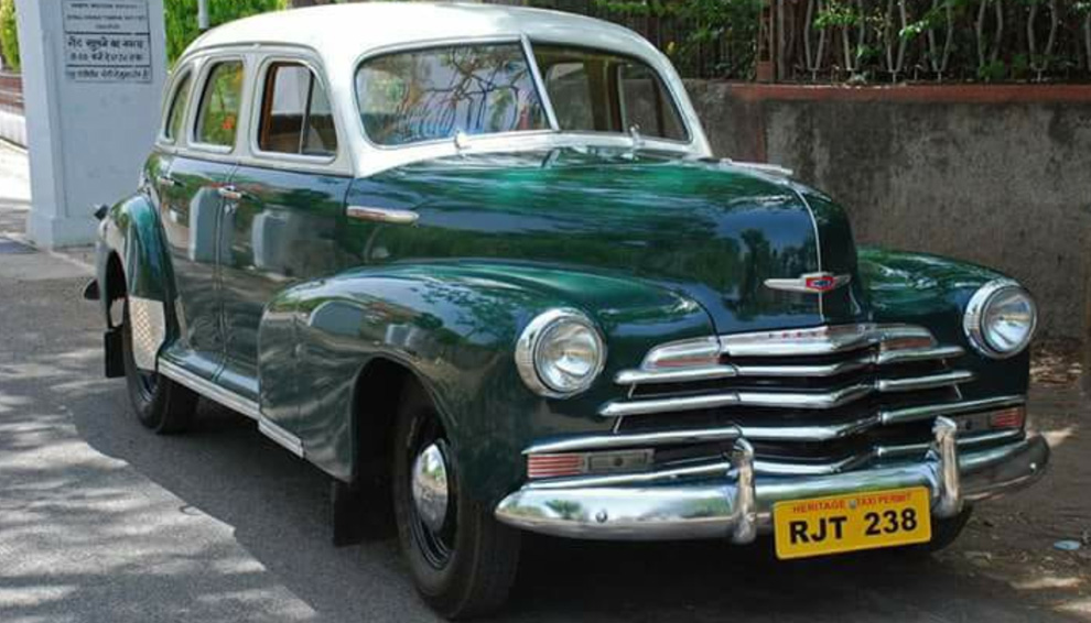 Vintage Car 11 rental car
