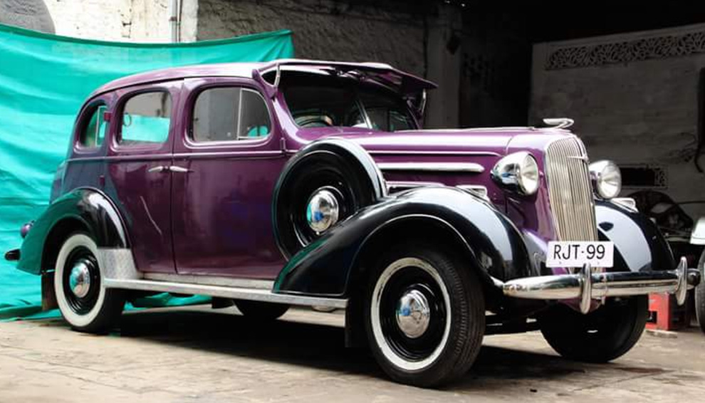 Vintage Car 12 rental car