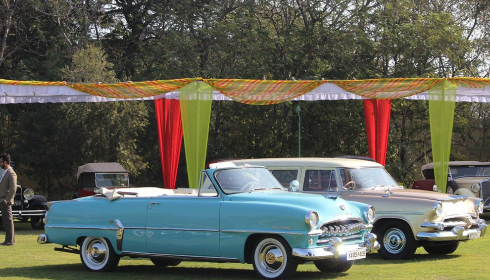 Vintage Car 13 rental car