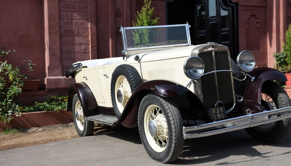 Vintage Car 3 rental car
