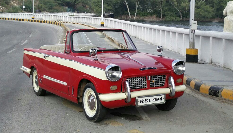 Vintage Car 5 rental car