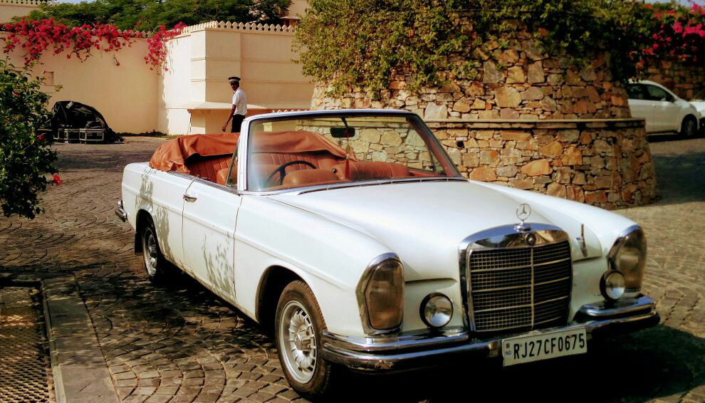 Vintage Car 6 rental car