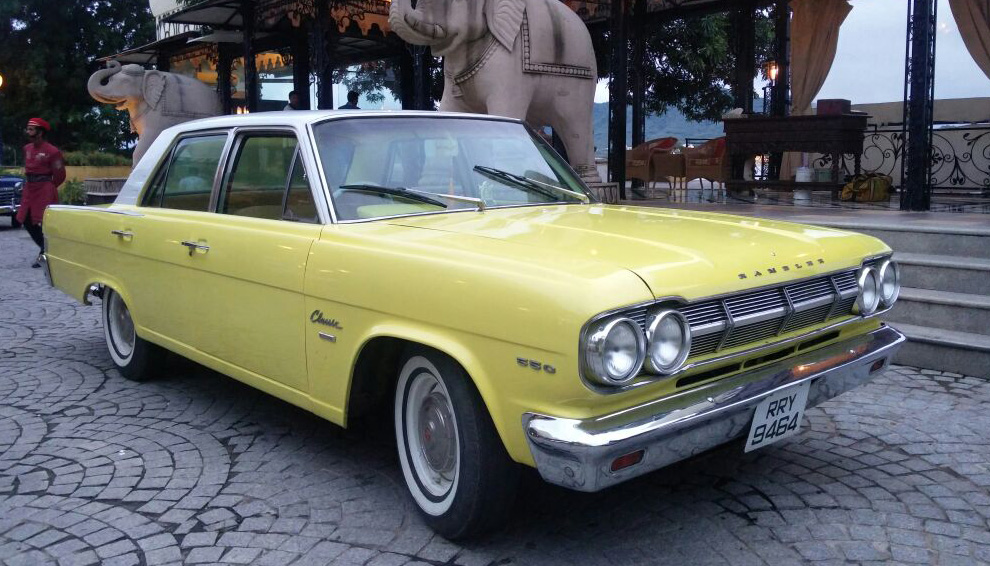 Vintage Car 8 rental car