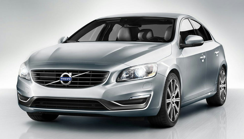 Volvo S60 rental car