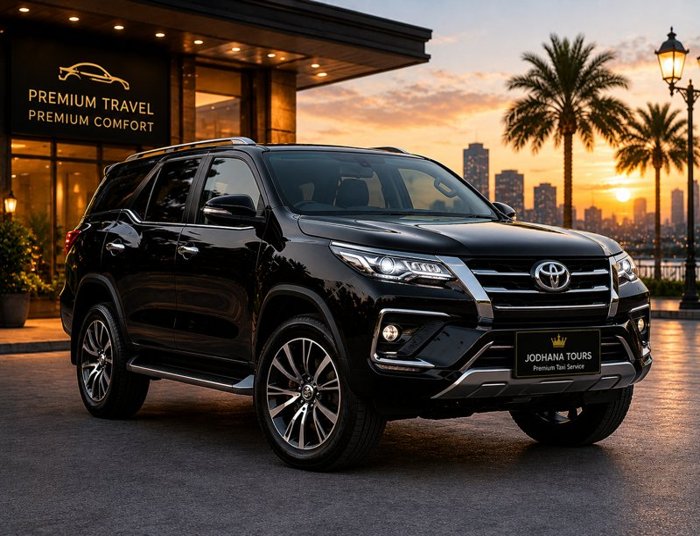 Luxury Ride Upgrade